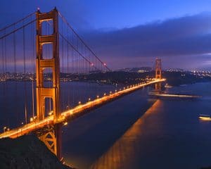 Locksmith San Francisco, Golden Gate Bridge.